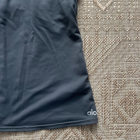 Alo womens large tank top - grey - Picture 2 of 6